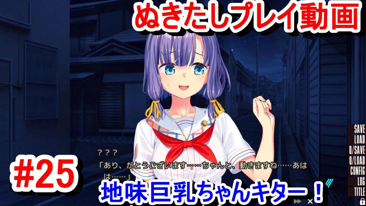 fc2版【エロゲー ぬきたしプレイ動画25】ついに地味巨乳ちゃんが姿を現す！おっぱいでけえ！(エロゲ - FC2 Vídeo Adulto