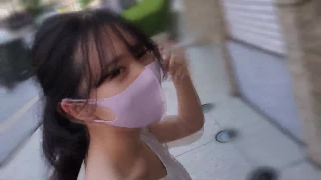 初撮影【無修正】清純派ポニーテール黒髪女子大生！可憐なルックスだけどびっしり剛毛） - FC2 Vídeo Adulto