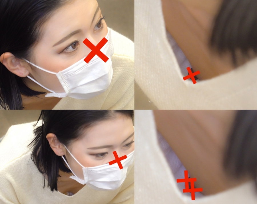 【胸チラ】救命講習中⑳　エロ乳首、ゆる谷間　3名。 - FC2 Vídeo adulto