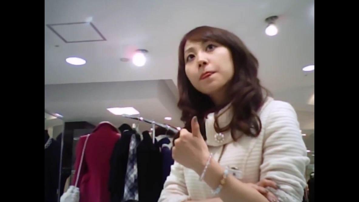 【パンチラ】美店員さん４名詰め合わせセット！【名作】サンプル