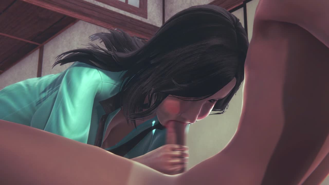 3DCG　エロ　熟女 